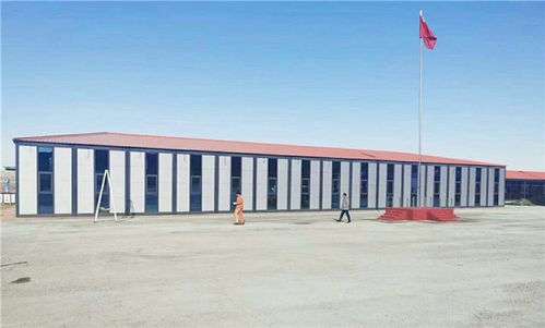 集装箱板房工厂 怀柔集装箱板房 北京打包箱式房选捷维诺
